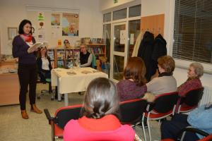 Nejka Štiglic predstavila svoje knjige 3